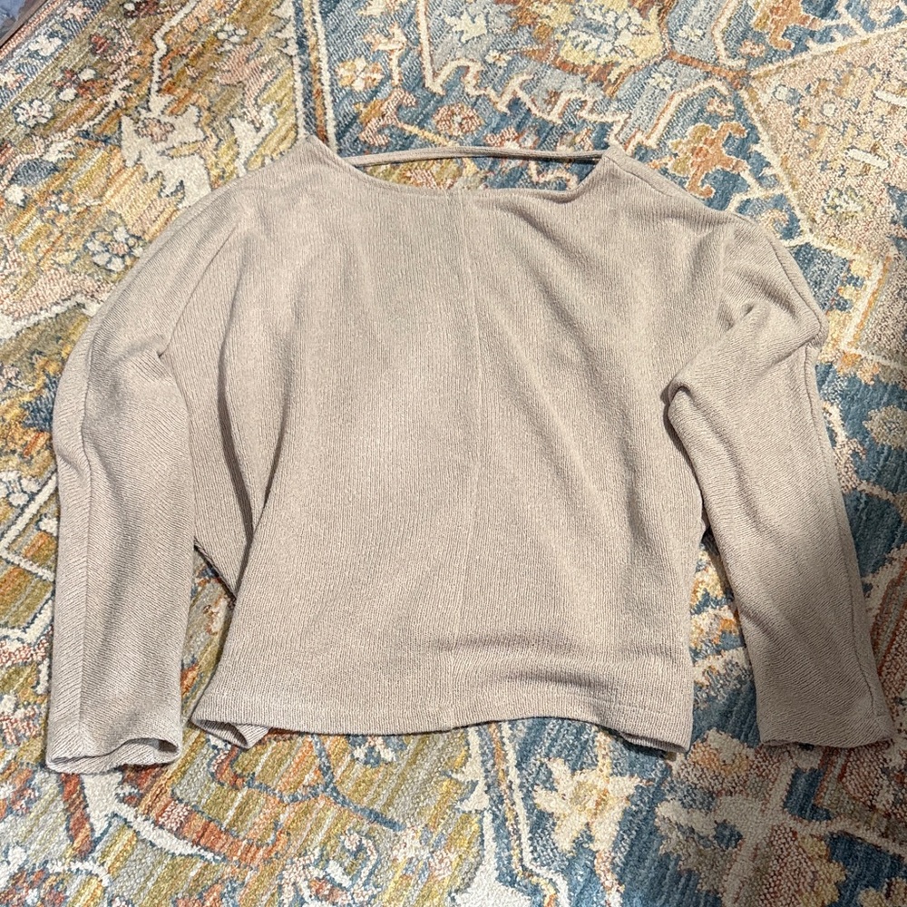 H&M Open Back Sweater